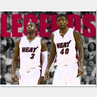 Miami Legends Posters and Art